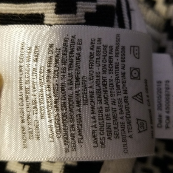 Jessica Simpson Womens Black White Printed Shorts - Picture 12 of 13